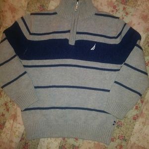 Nautica Shirts & Tops - Boys Nautica Sweater size 5/6 Nautica Shirts & Tops - Boys Nautica Sweater size 5/6